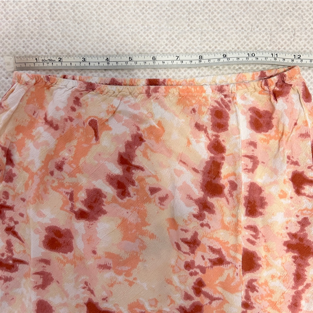 Amuse Society Print Midi Skirt. - Picture 6 of 8